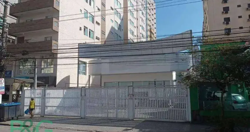 Loja para alugar, 407 m² por r$ 53.680/mês - gonzaga - santos/sp