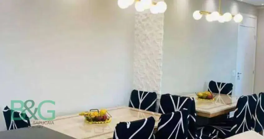 Apartamento com 2 dormitórios à venda, 53 m² por r$ 519. - centro - osasco/sp