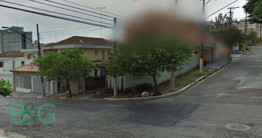 Terreno à venda, 312 m² por r$ 890.000 - jardim aeroporto - são paulo/sp