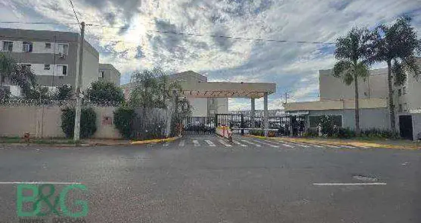 Apartamento com 2 dormitórios à venda, 42 m² por r$ 167.004 - ipiranga - ribeirão preto/sp