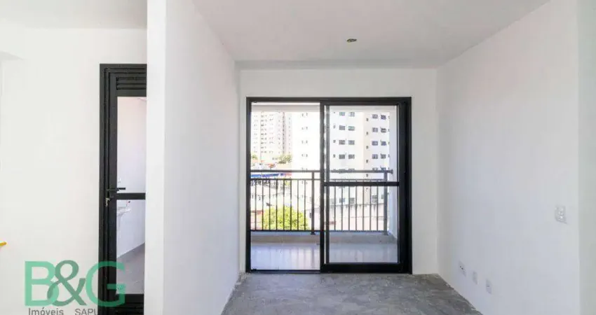Apartamento com 2 dormitórios à venda, 38 m² por r$ 449.000 - parque mandaqui - são paulo/sp