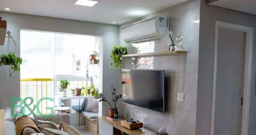 Apartamento com 2 dormitórios à venda, 56 m² por r$ 519. - vila osasco - osasco/sp