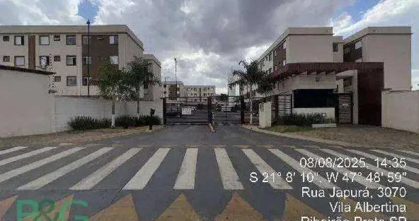 Apartamento com 2 dormitórios à venda, 42 m² por r$ 131.142 - ipiranga - ribeirão preto/sp