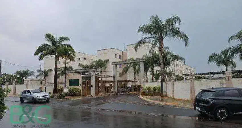 Apartamento com 2 dormitórios à venda, 41 m² por r$ 142.728 - ipiranga - ribeirão preto/sp