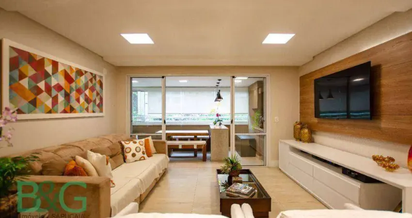 Apartamento com 4 dormitórios à venda, 141 m² por r$ 1.590.000 - paraíso do morumbi - são paulo/sp