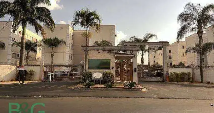 Apartamento com 2 dormitórios à venda, 41 m² por r$ 101.427 - ipiranga - ribeirão preto/sp