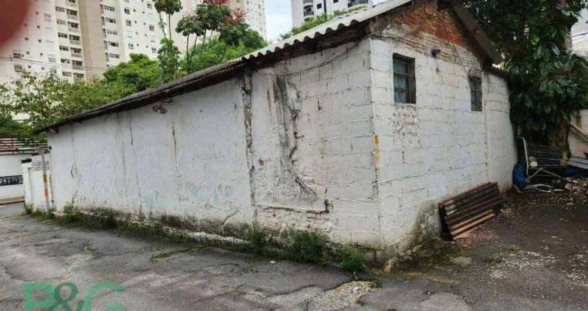 Terreno à venda, 500 m² por r$ 9.000.000,00 - vila olímpia - são paulo/sp