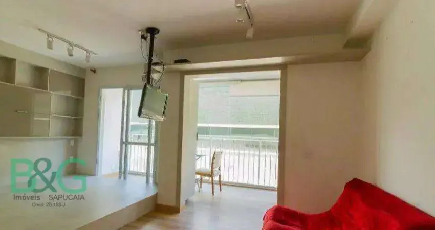 Studio com 1 dormitório à venda, 37 m² por r$ 394.000 - ipiranga - são paulo/sp