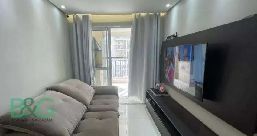 Apartamento com 2 dormitórios à venda, 61 m² por r$ 534. - jardim aida - guarulhos/sp