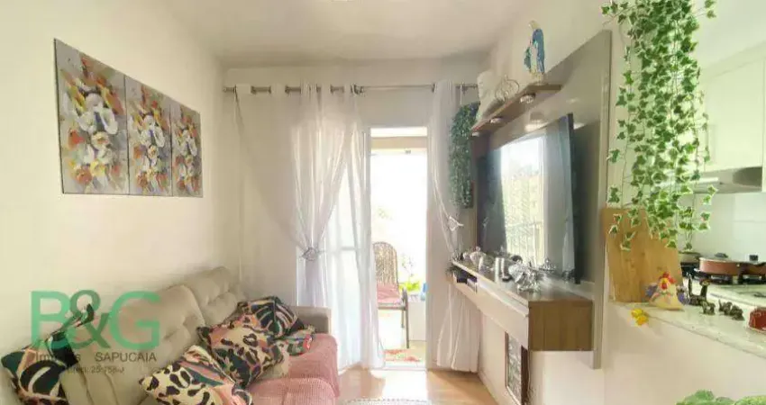 Apartamento com 2 dormitórios à venda, 57 m² por r$ 409. - vila milton - guarulhos/sp