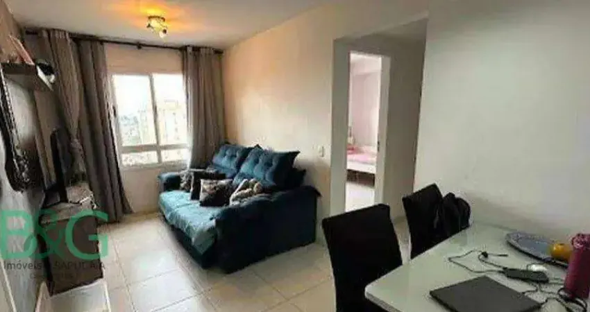 Apartamento com 2 dormitórios à venda, 49 m² por r$ 294.000 - centro - guarulhos/sp