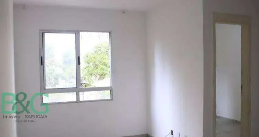 Apartamento com 2 dormitórios à venda, 44 m² por r$ 265.000 - ponte grande - guarulhos/sp