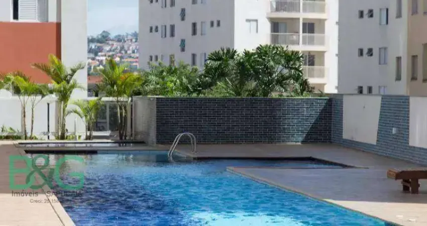 Apartamento com 2 dormitórios à venda, 59 m² por r$ 509. - picanco - guarulhos/sp