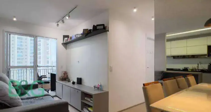Apartamento com 2 dormitórios à venda, 58 m² por r$ 549. - picanco - guarulhos/sp