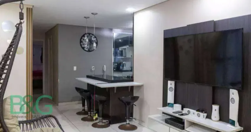 Apartamento com 3 dormitórios à venda, 70 m² por r$ 509. - vila augusta - guarulhos/sp