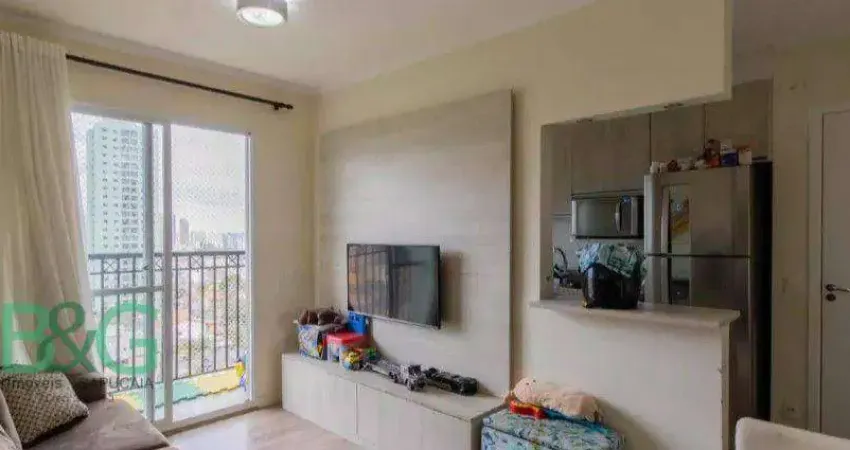 Apartamento com 2 dormitórios à venda, 50 m² por r$ 389.000 - vila augusta - guarulhos/sp