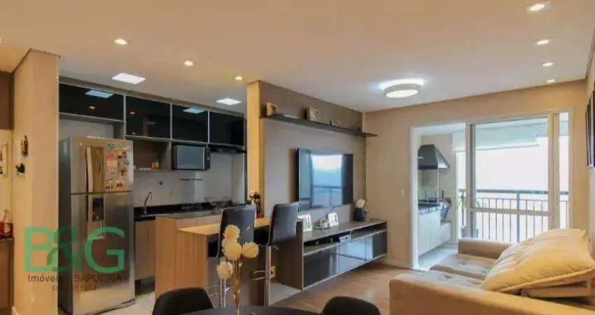 Apartamento com 2 dormitórios à venda, 68 m² por r$ 649. - jardim flor da montanha - guarulhos/sp