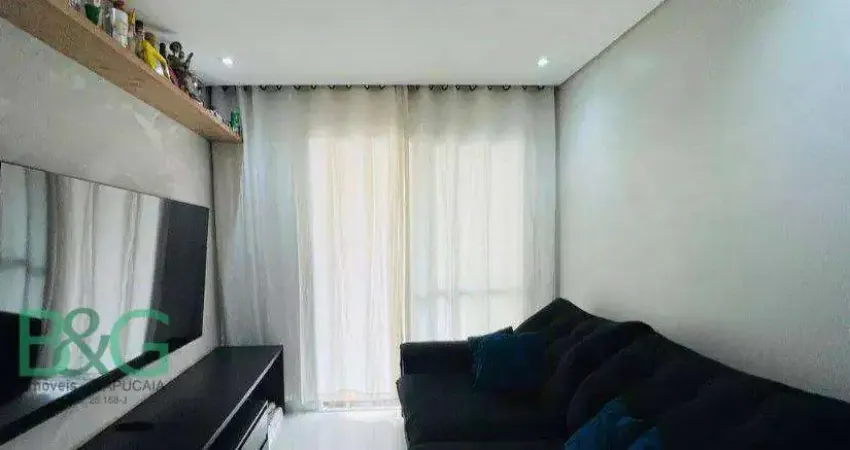 Apartamento com 2 dormitórios à venda, 64 m² por r$ 669.000 - jardim flor da montanha - guarulhos/sp
