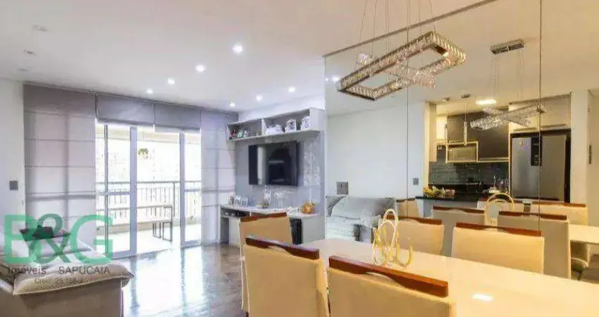 Apartamento com 2 dormitórios à venda, 83 m² por r$ 759.000 - jardim flor da montanha - guarulhos/sp