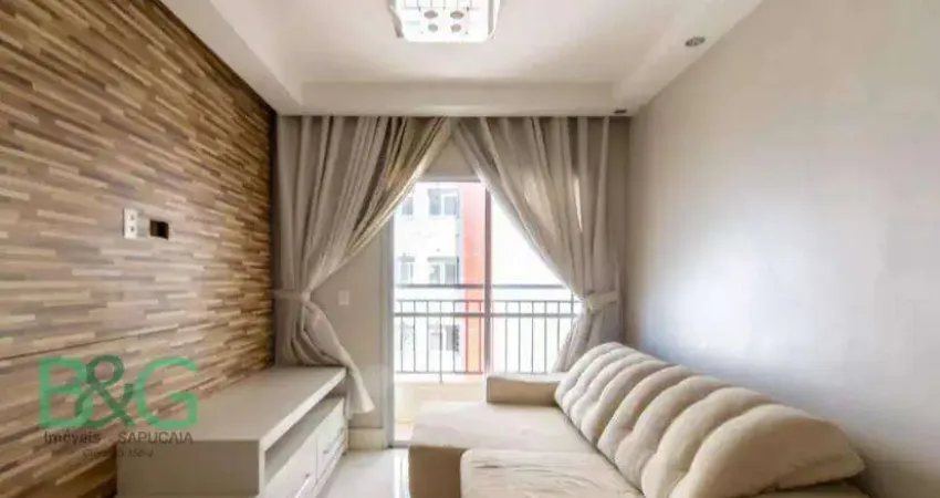 Apartamento com 2 dormitórios à venda, 65 m² por r$ 498. - jardim flor da montanha - guarulhos/sp