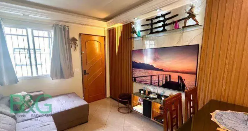 Apartamento com 2 dormitórios à venda, 50 m² por r$ 269. - vila bremen - guarulhos/sp