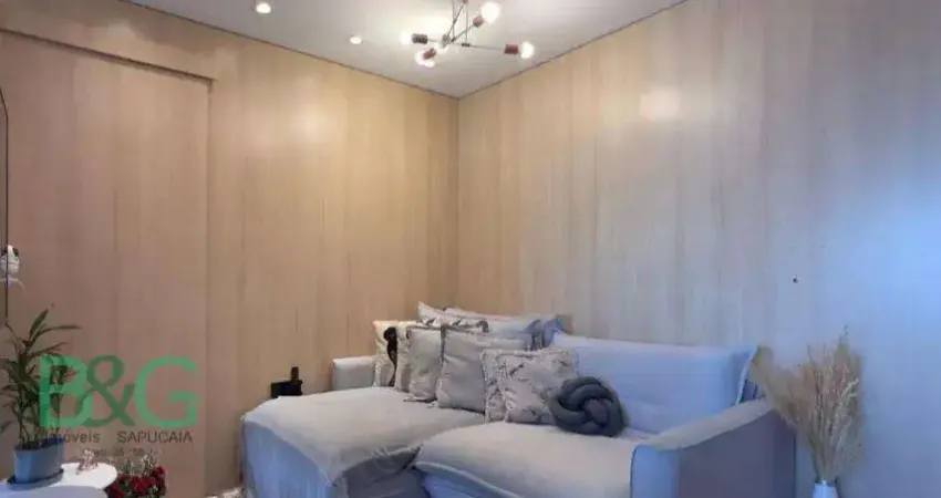 Apartamento com 2 dormitórios à venda, 50 m² por r$ 429. - vila são ricardo - guarulhos/sp