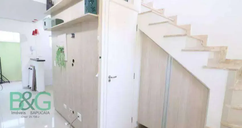 Sobrado com 2 dormitórios à venda, 72 m² por r$ 382. - jardim roberto - osasco/sp