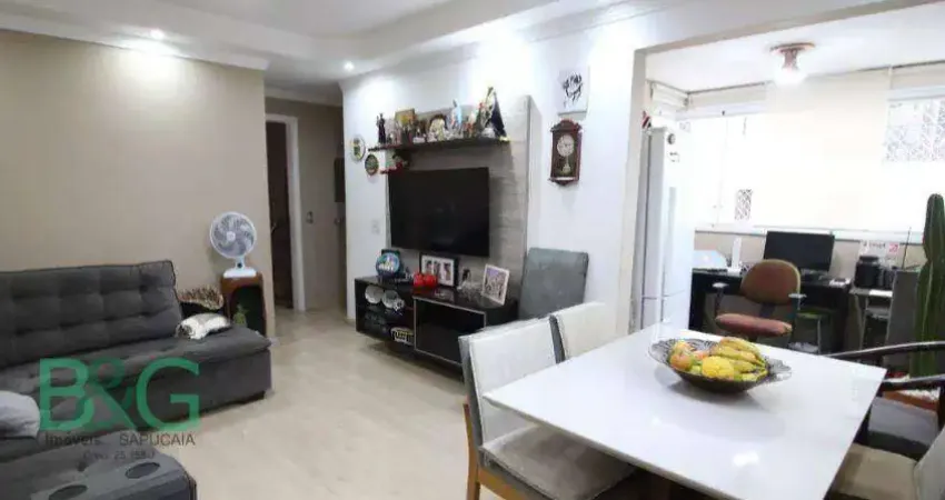 Apartamento com 2 dormitórios à venda, 60 m² por r$ 467. - vila osasco - osasco/sp