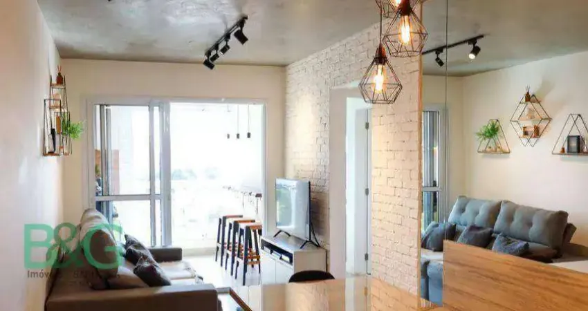 Apartamento com 2 dormitórios à venda, 54 m² por r$ 549. - vila osasco - osasco/sp