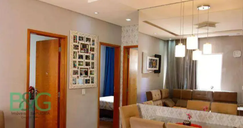 Apartamento com 2 dormitórios à venda, 54 m² por r$ 249. - novo osasco - osasco/sp