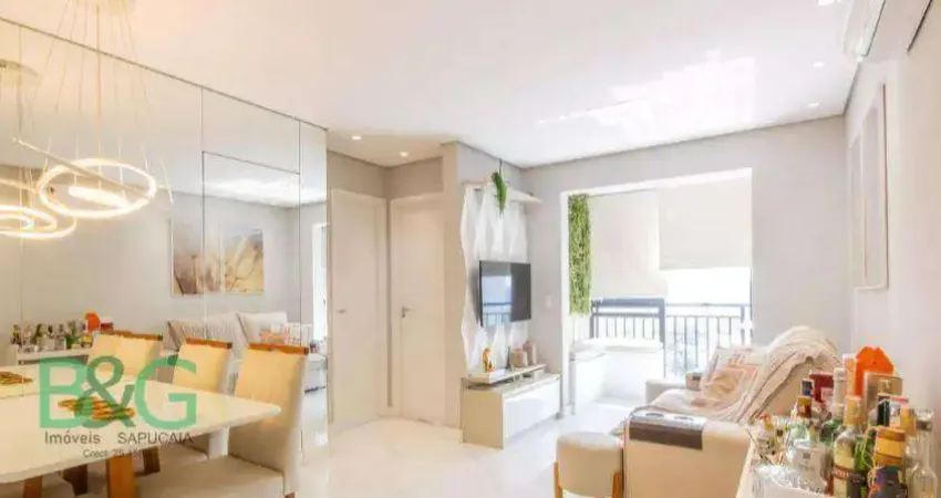 Apartamento com 2 dormitórios à venda, 49 m² por r$ 509. - presidente altino - osasco/sp