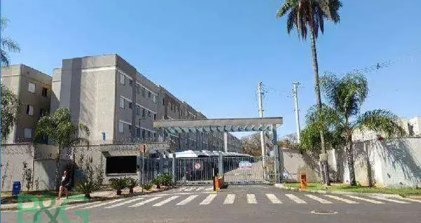 Apartamento com 2 dormitórios à venda, 43 m² por r$ 115.201 - jardim das palmeiras - ribeirão preto/sp