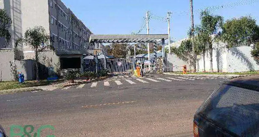 Apartamento com 2 dormitórios à venda, 43 m² por r$ 107.589 - jardim das palmeiras - ribeirão preto/são paulo