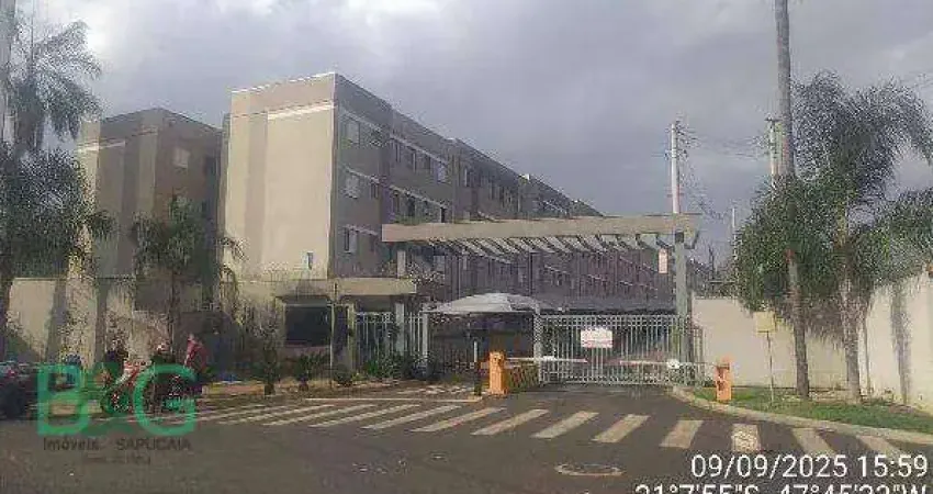 Apartamento com 2 dormitórios à venda, 43 m² por r$ 149.571 - jardim das palmeiras - ribeirão preto/sp