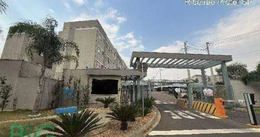 Apartamento com 2 dormitórios à venda, 43 m² por r$ 110.187 - jardim das palmeiras - ribeirão preto/sp