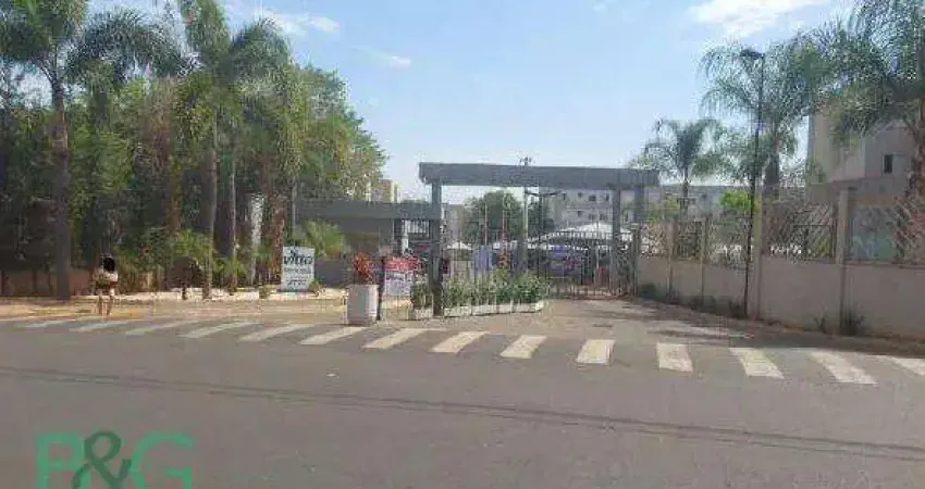 Apartamento com 2 dormitórios à venda, 43 m² por r$ 101.659 - jardim diva tarlá de carvalho - ribeirão preto/sp