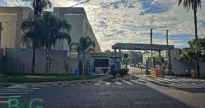 Apartamento com 2 dormitórios à venda, 43 m² por r$ 97.397 - jardim das palmeiras - ribeirão preto/sp