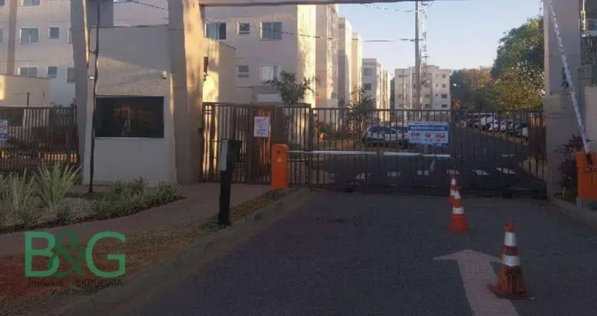 Apartamento à venda, 40 m² por r$ 149.934,87 - jardim ouro branco - ribeirão preto/sp