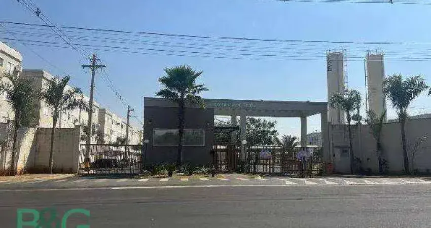 Apartamento com 2 dormitórios à venda, 40 m² por r$ 96.600 - jardim ouro branco - ribeirão preto/sp