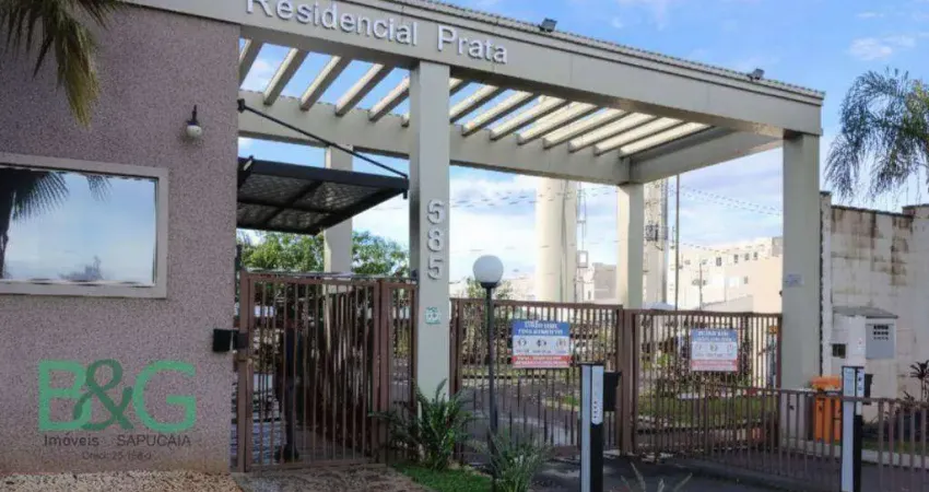 Apartamento à venda, 40 m² por r$ 95.484,42 - jardim ouro branco - ribeirão preto/sp