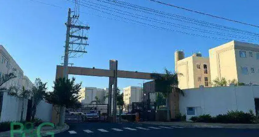 Apartamento com 2 dormitórios à venda, 40 m² por r$ 116.677 - jardim ouro branco - ribeirão preto/sp