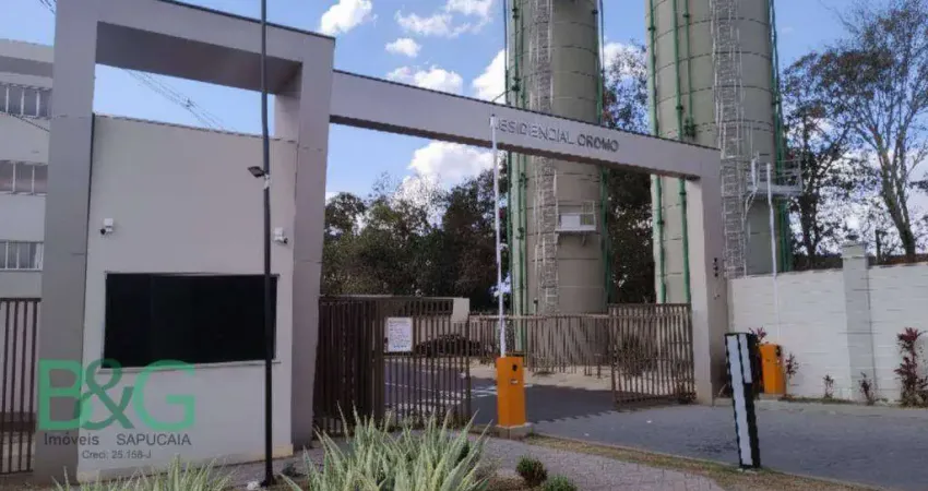 Apartamento à venda, 40 m² por r$ 110.400,00 - jardim ouro branco - ribeirão preto/sp