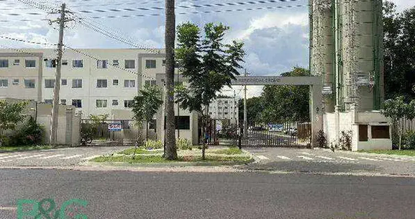 Apartamento com 2 dormitórios à venda, 40 m² por r$ 93.037 - jardim ouro branco - ribeirão preto/sp