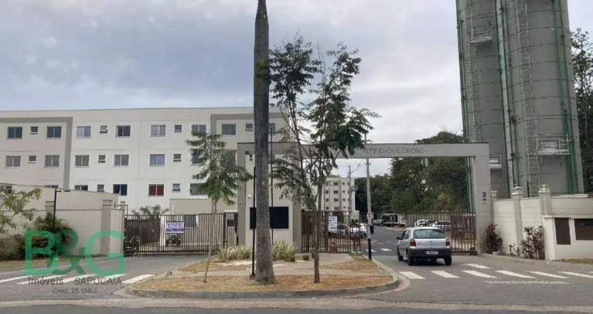 Apartamento à venda, 40 m² por r$ 89.400,00 - jardim ouro branco - ribeirão preto/sp