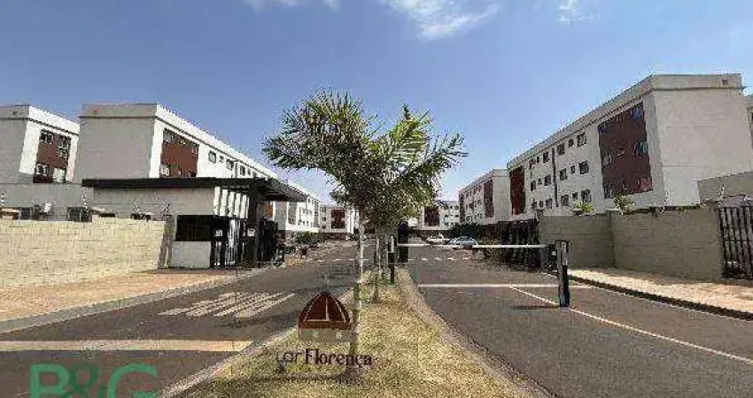 Apartamento com 2 dormitórios à venda, 42 m² por r$ 147.544 - quintino facci ii - ribeirão preto/sp