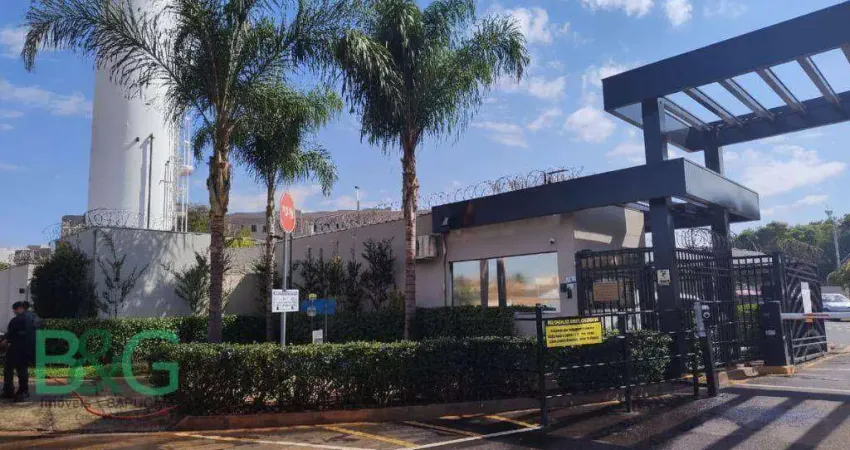 Apartamento com 2 dormitórios à venda, 43 m² por r$ 110.161,96 - parque dos pinus - ribeirão preto/sp