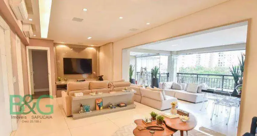 Apartamento com 3 dormitórios à venda, 176 m² por r$ 2.889.000 - ipiranga - são paulo/sp