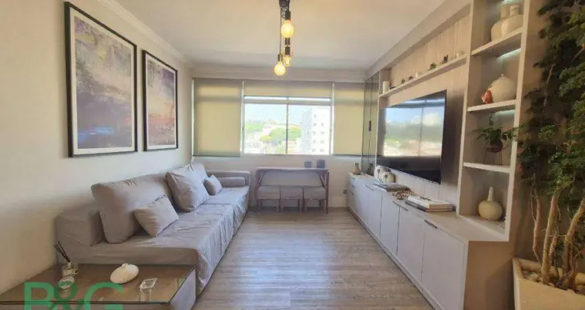 Apartamento com 2 dormitórios à venda, 71 m² por r$ 525.000 - ipiranga - são paulo/sp