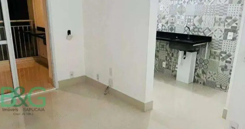 Apartamento com 1 dormitório à venda, 45 m² por r$ 509.000 - ipiranga - são paulo/sp