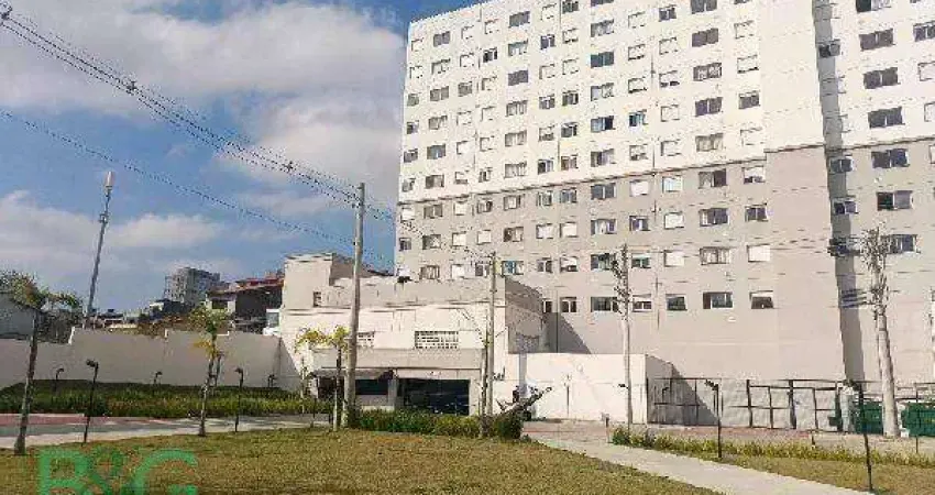 Apartamento com 1 dormitório à venda, 32 m² por r$ 157.707 - jardim helena - são paulo/sp